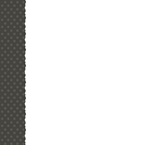 Elegante kaart in grijs kleurthema met stippen