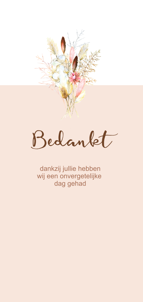 Bedankjes bruiloft | Originele trouwbedankjes