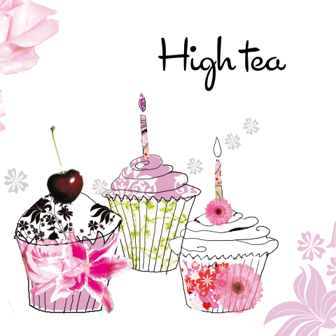 High Tea met cupcakes