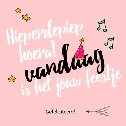 Gefeliciteerd Verjaardag Kind