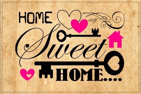 Housewarming Kaart - Home Sweet Home