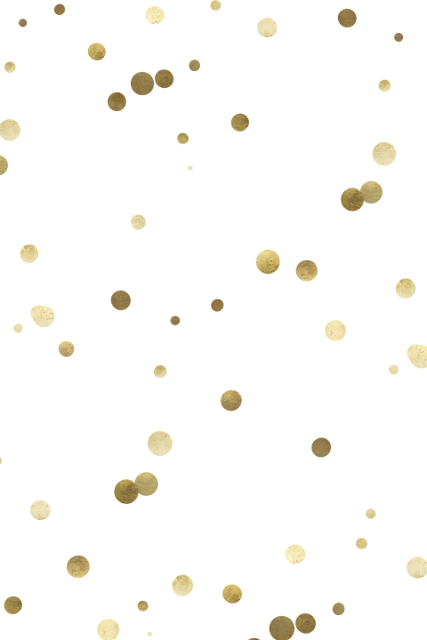 Uitnodiging 50 jaar met confetti ballon en goud