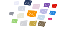 18 kleuren enveloppen